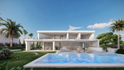 Stunning modern new villa Vilamoura