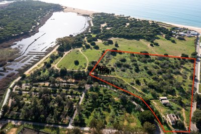 Very rare land for sale close to the beach